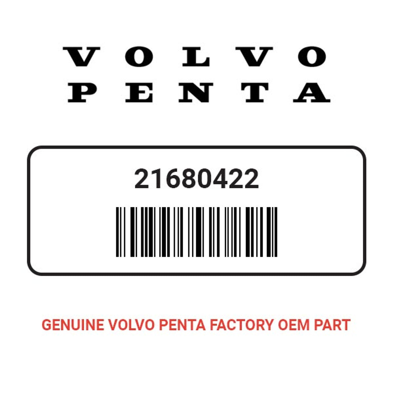 Volvo Penta 21680422 Fuel Filter